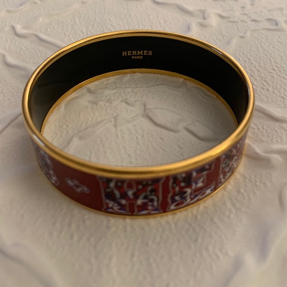 Hermès Enamel Bracelet - Picture 4 of 6